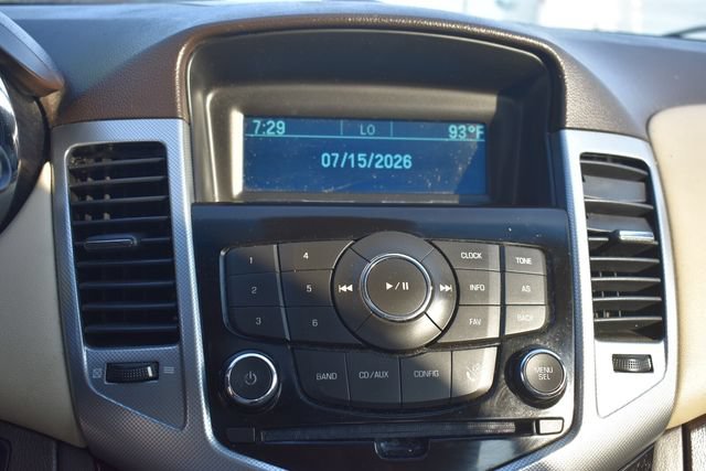 Used 2012 Chevrolet Cruze LTZ w/ RS Package FWD image 25