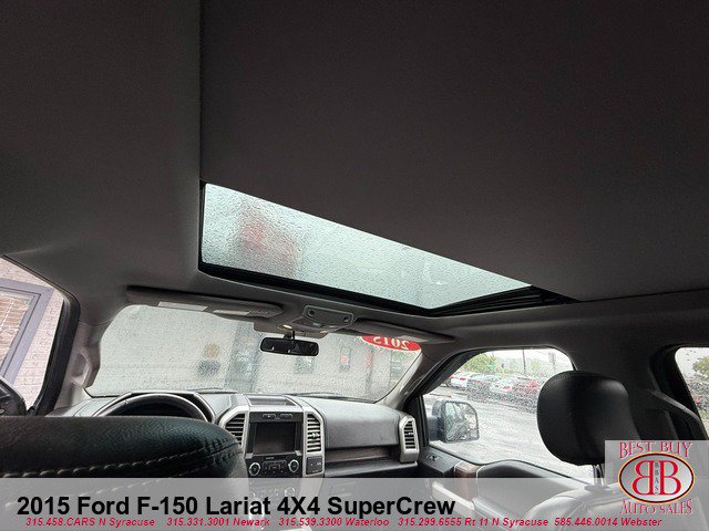 Used 2015 Ford F150 Lariat AWD/4WD image 14