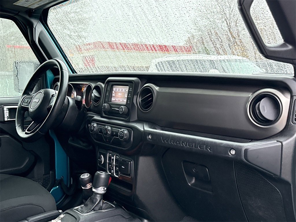 Used 2020 Jeep Wrangler Unlimited Sport S image 16