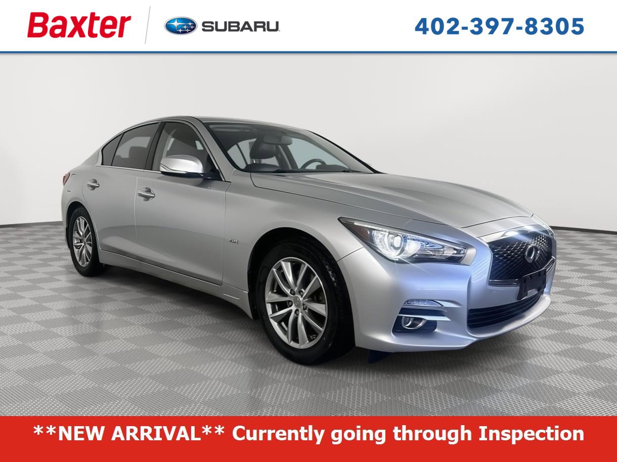 Used 2017 INFINITI Q50 Premium w/ 2.0T Premium Plus Package AWD/4WD image 1