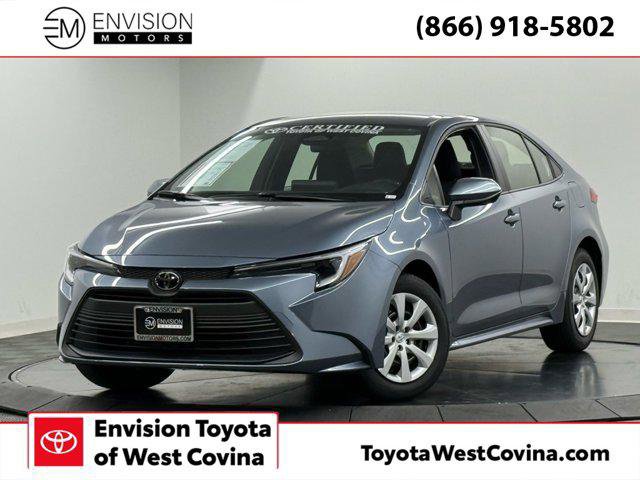 Certified 2026 Toyota Corolla LE video 1