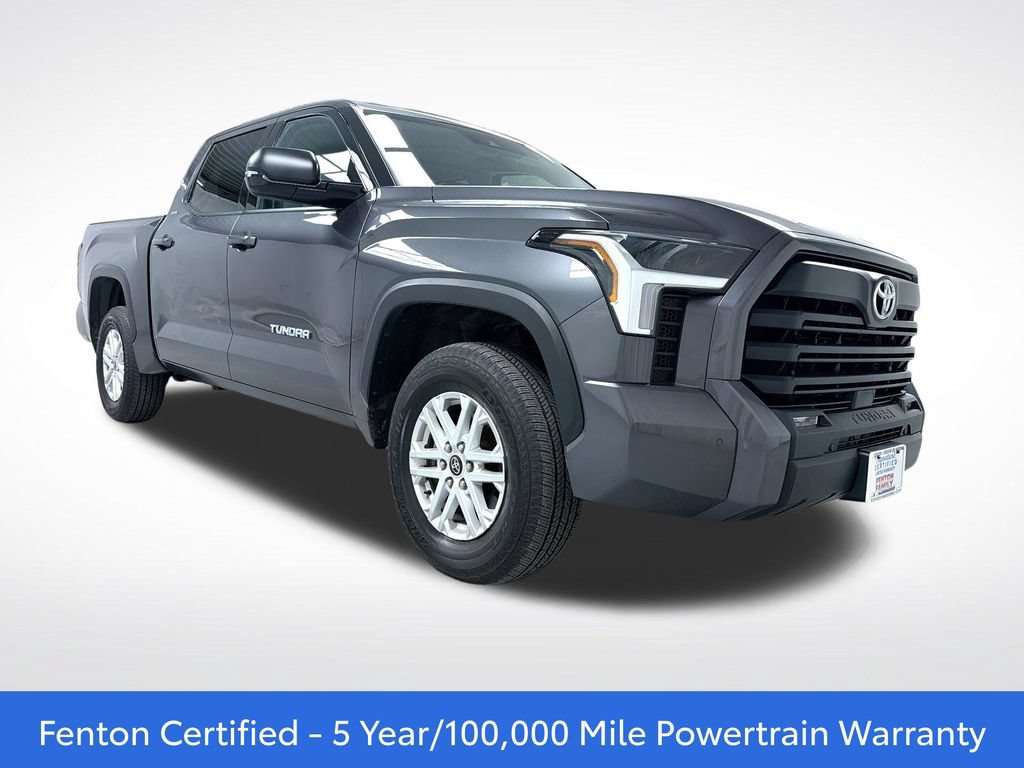 Used 2023 Toyota Tundra SR5 w/ SR5 Premium Package AWD/4WD image 1