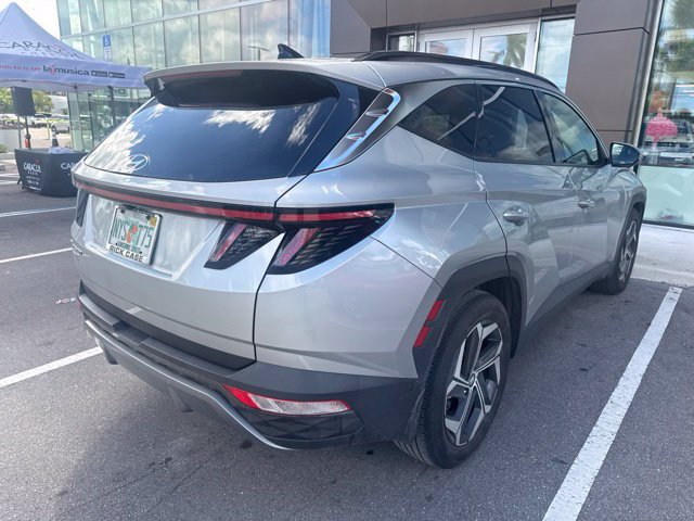 Certified 2024 Hyundai Tucson Limited FWD image 7