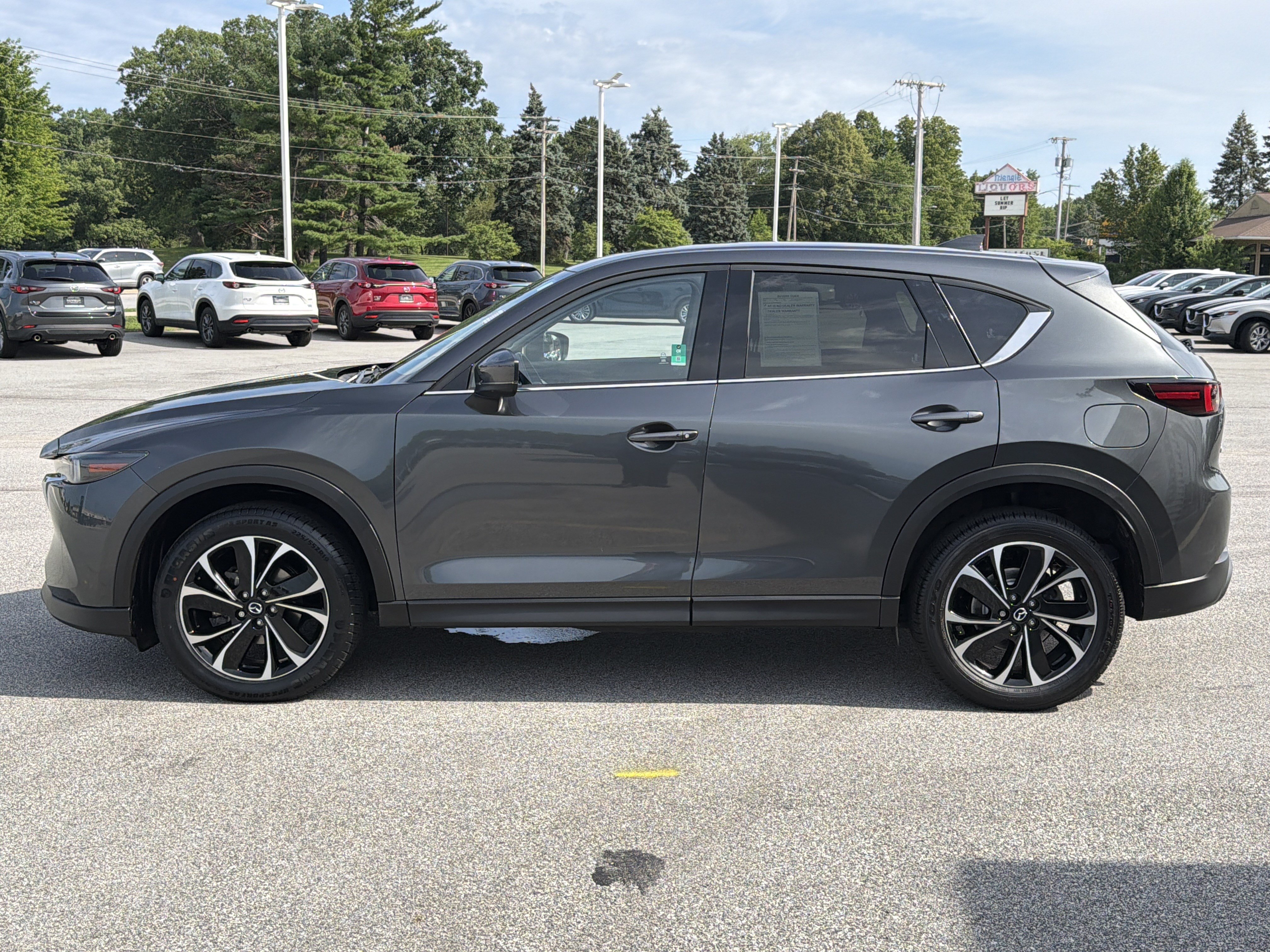 Used 2023 MAZDA CX-5 AWD 2.5 S w/ Premium Package image 6