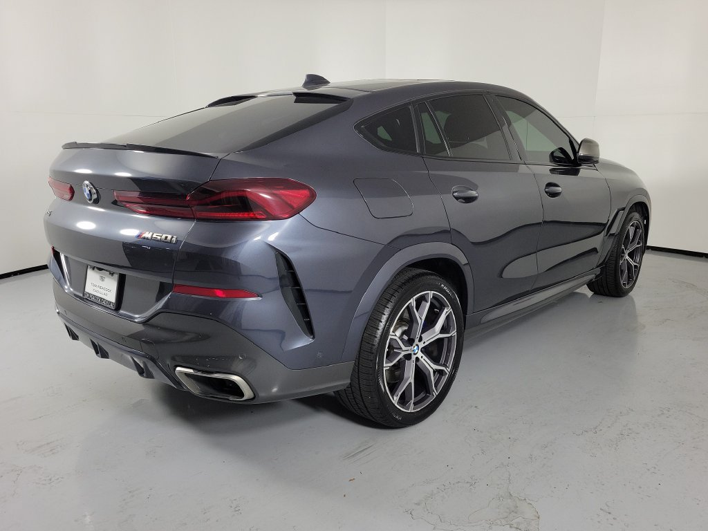 Used 2020 BMW X6 M50i AWD/4WD image 4