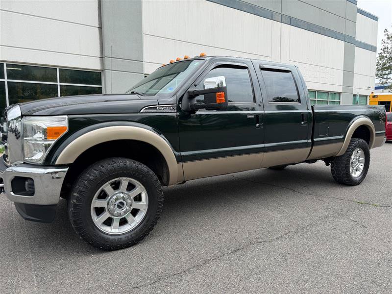 Used 2014 Ford F250 Lariat w/ Chrome Package AWD/4WD image 5
