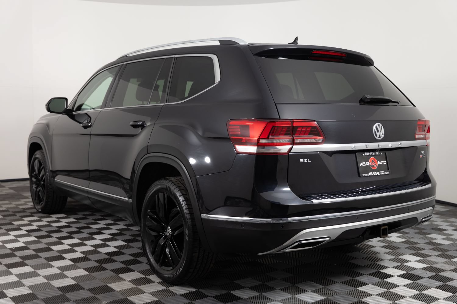 Used 2019 Volkswagen Atlas SEL Premium AWD/4WD image 5