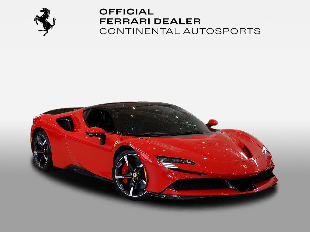 Certified 2023 Ferrari SF90 Stradale