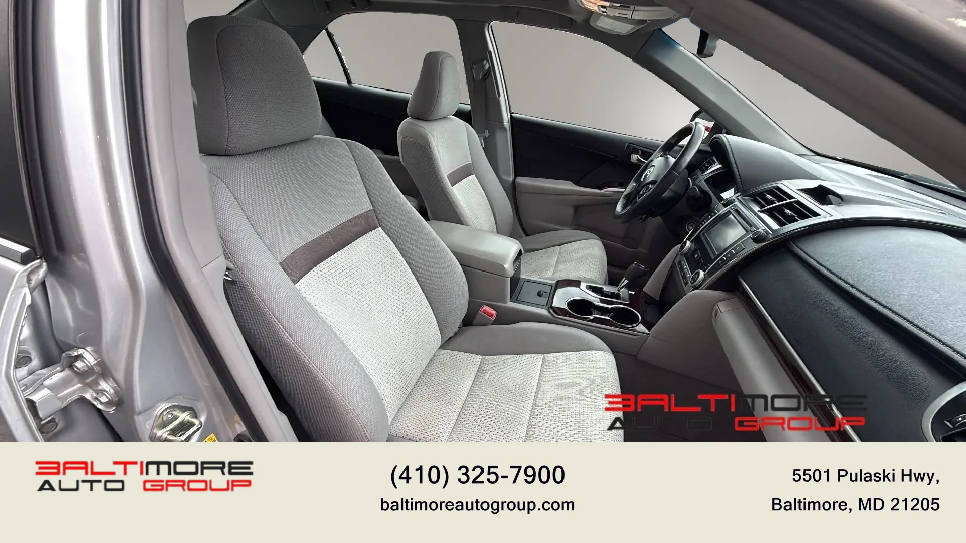 Used 2014 Toyota Camry XLE FWD image 16