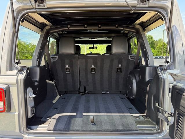 Used 2023 Jeep Wrangler Unlimited Sport w/ Sun And Sound Package AWD/4WD image 30