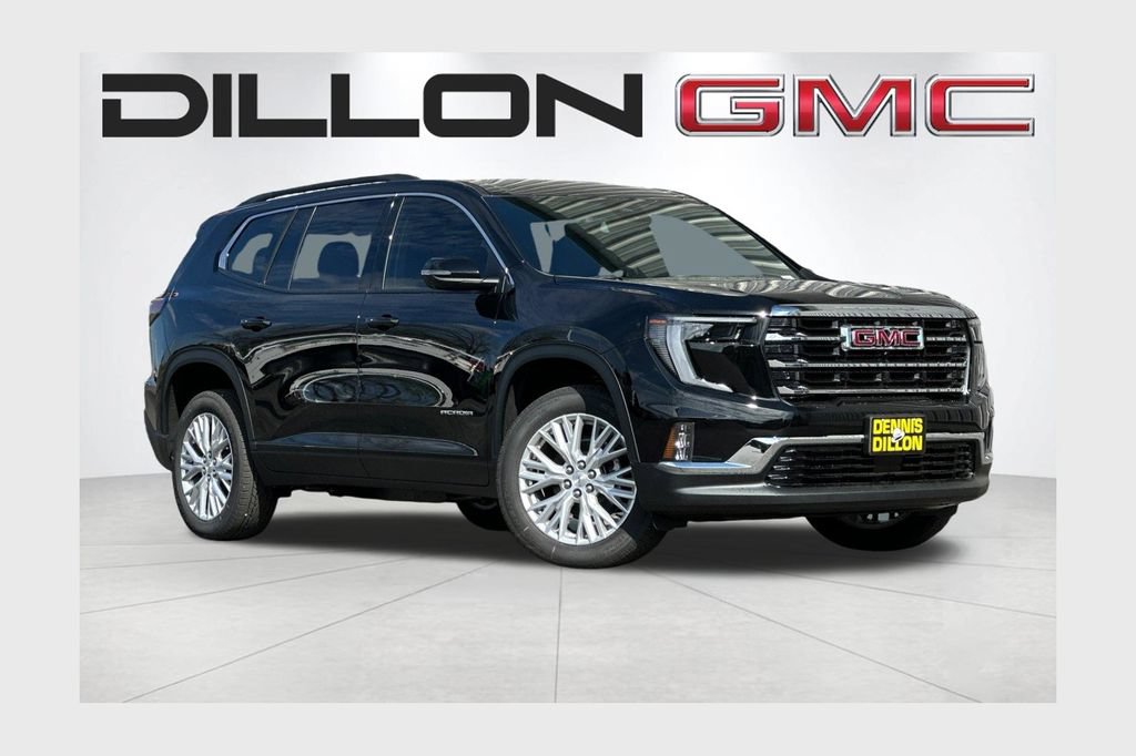 New 2025 GMC Acadia Elevation w/ Elevation Premium Package