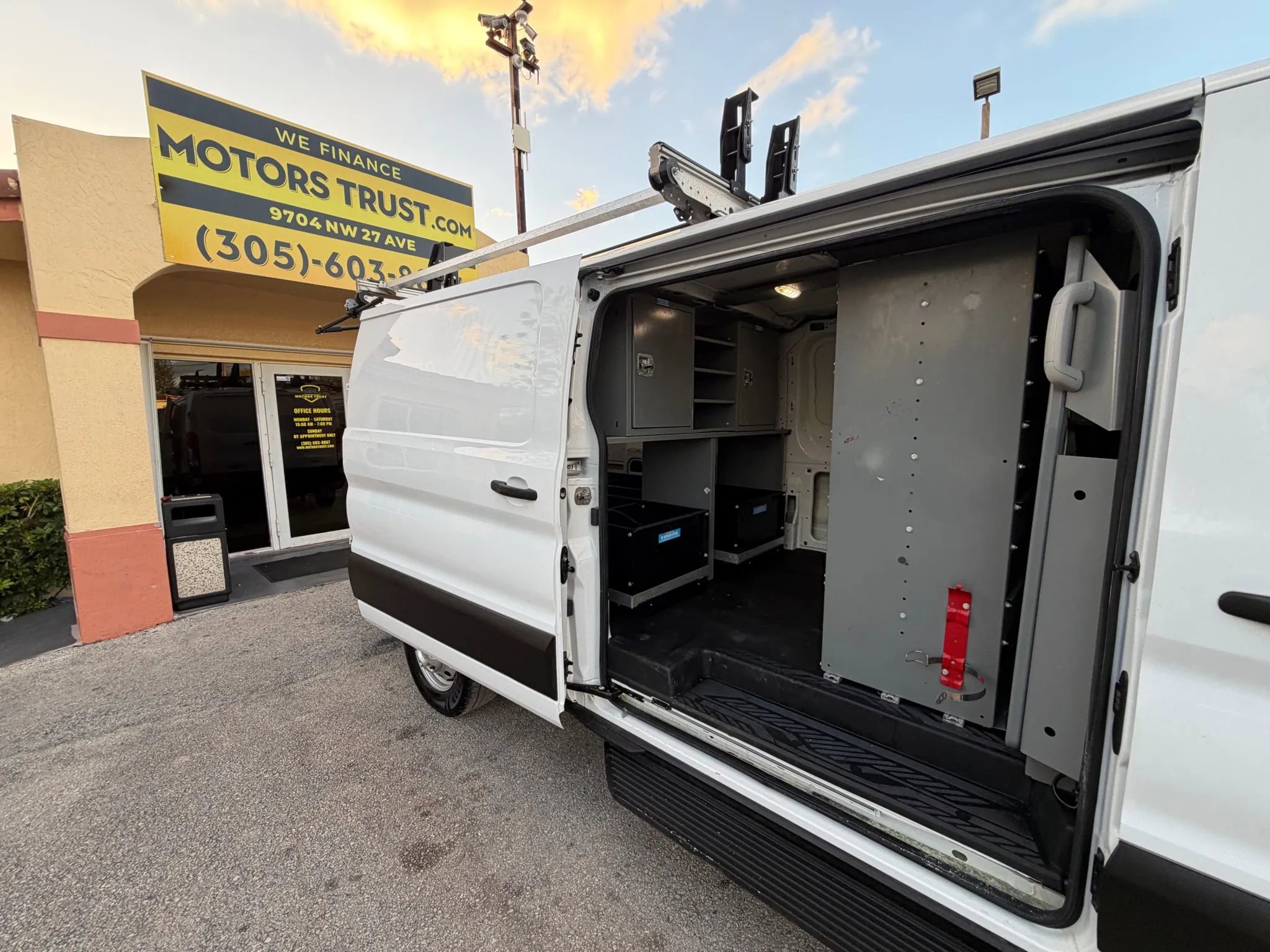 Used 2020 Ford Transit 150 Low Roof AWD w/ Upfitter Package image 9