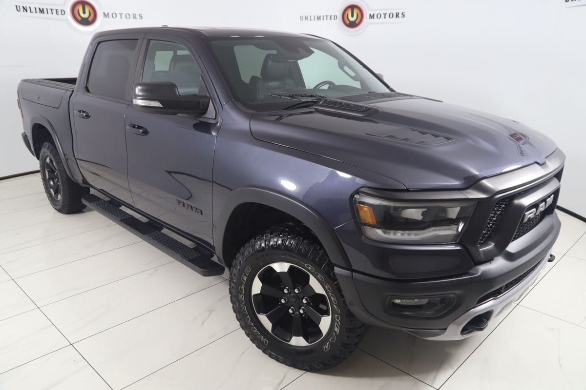 Used 2022 RAM 1500 Rebel w/ G/T Package AWD/4WD image 17