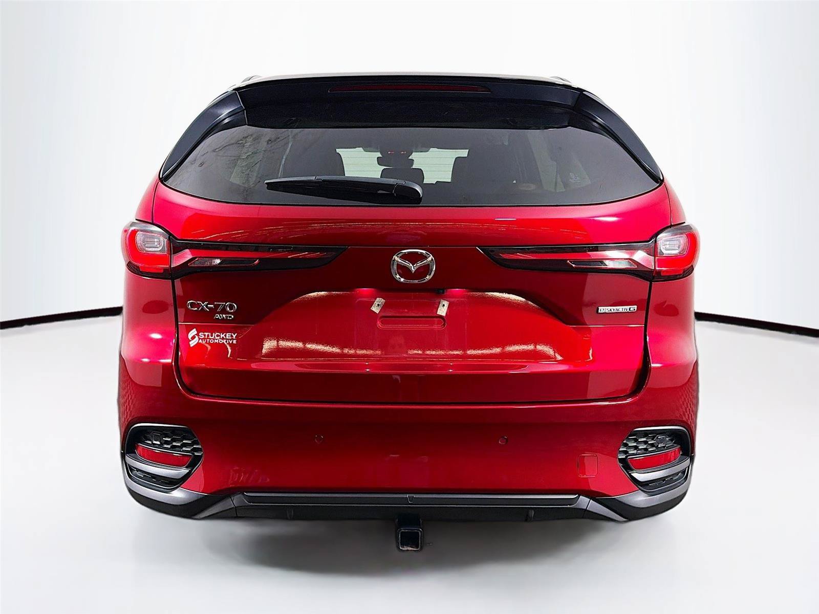 Used 2025 MAZDA CX-70 3.3 Turbo w/ Preferred Package AWD/4WD image 10