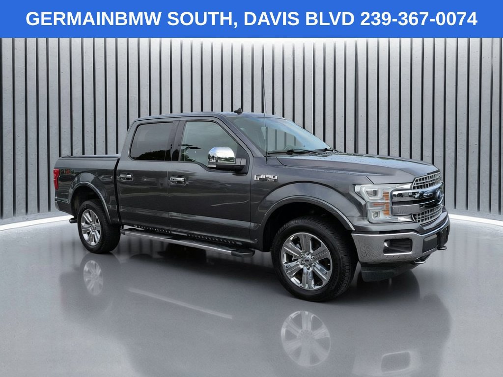 Used 2020 Ford F150 Lariat w/ Equipment Group 502A Luxury AWD/4WD image 3