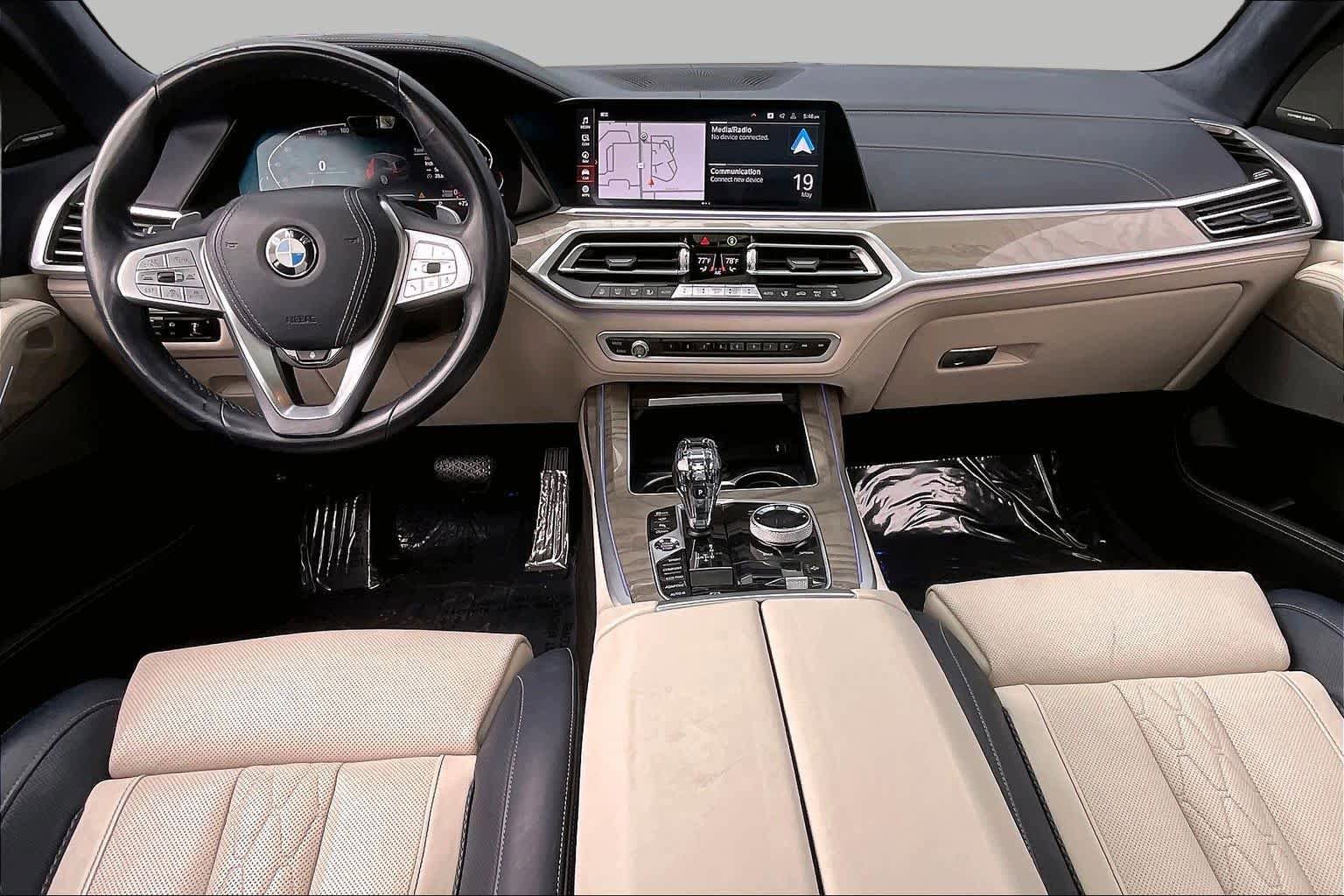 Used 2020 BMW X7 xDrive40i w/ Executive Package AWD/4WD image 15