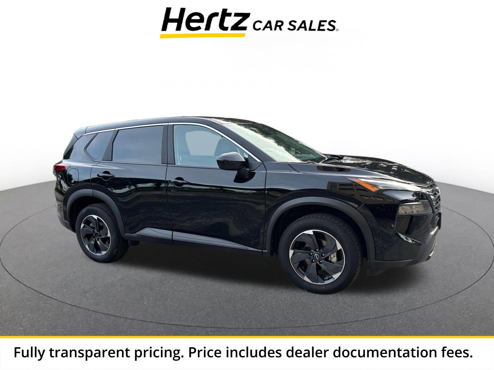 Used 2025 Nissan Rogue SV