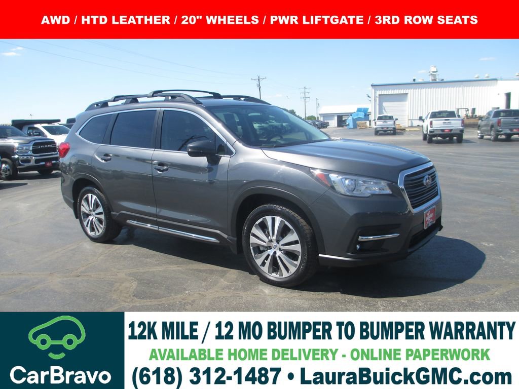 Used 2019 Subaru Ascent Limited w/ Popular Package #3