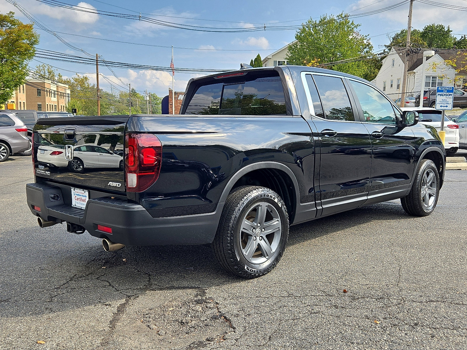 Certified 2023 Honda Ridgeline RTL image 6