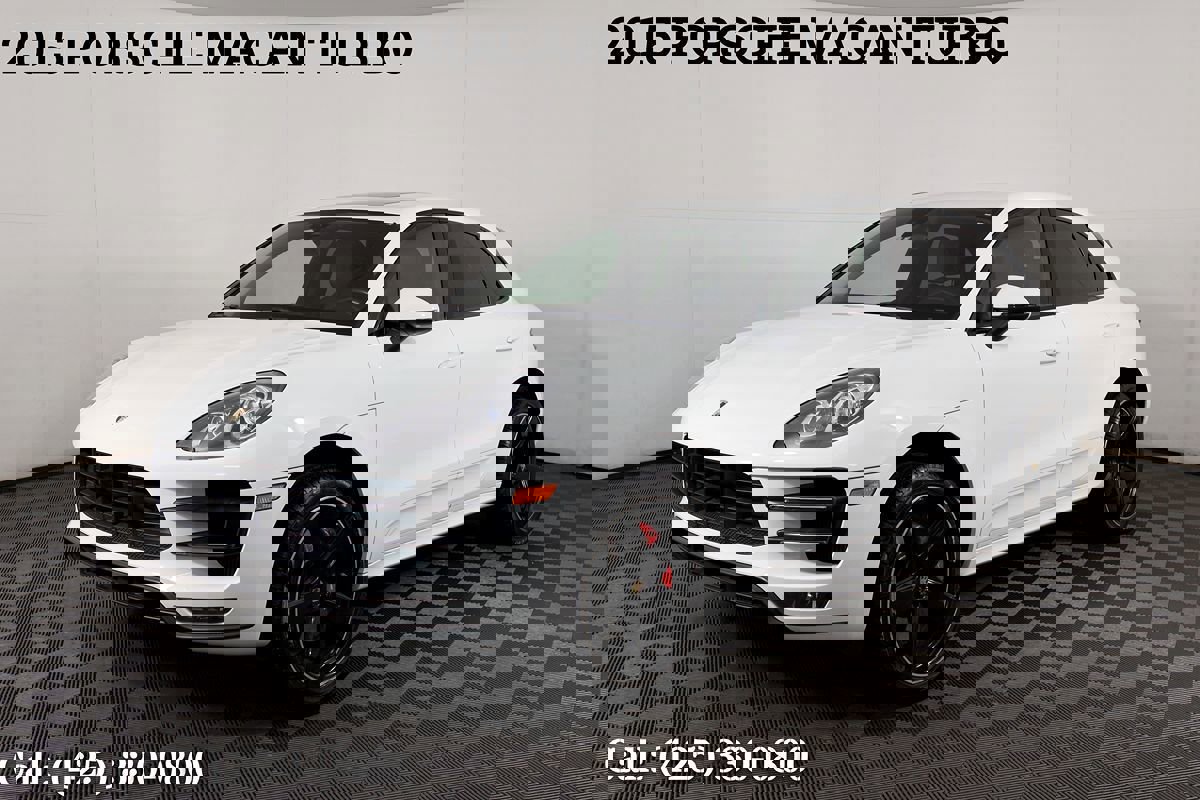 Used 2015 Porsche Macan Turbo