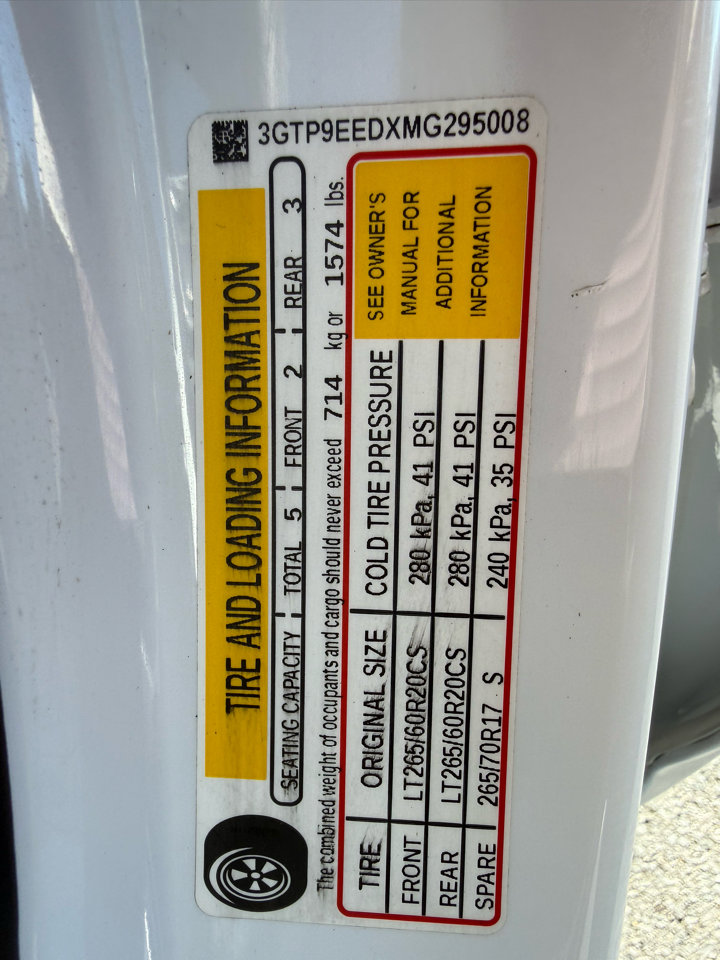 Used 2021 GMC Sierra 1500 AT4 w/ AT4 Value Package image 49