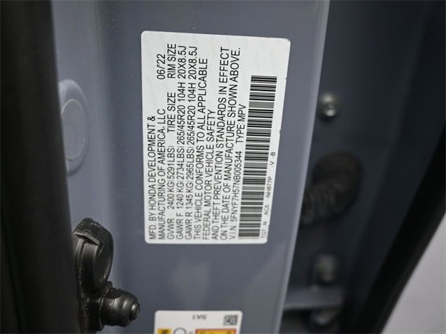Used 2022 Honda Passport EX-L image 19