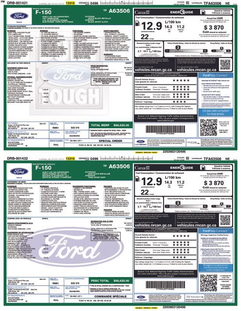 Used 2026 Ford F150 Tremor w/ Bed Utility Package AWD/4WD image 42
