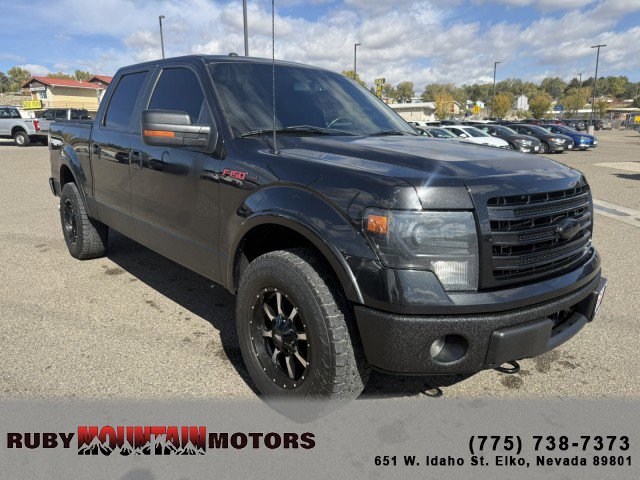 Used 2014 Ford F150 FX4 w/ Equipment Group 402A Luxury
