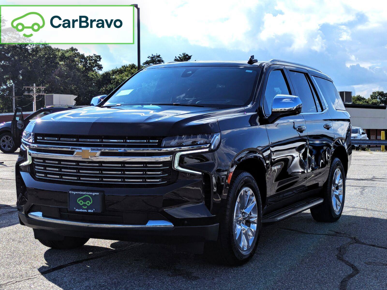 Certified 2021 Chevrolet Tahoe Premier w/ Premium Package
