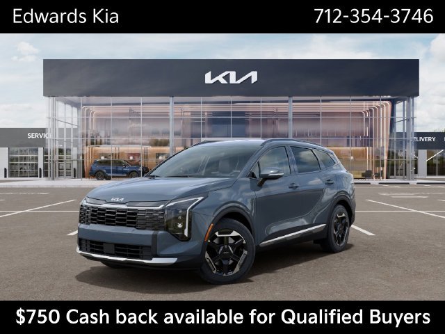 New 2027 Kia Sportage S