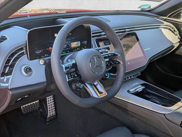 New 2026 Mercedes-Benz E 53 AMG e 4MATIC Sedan video 3