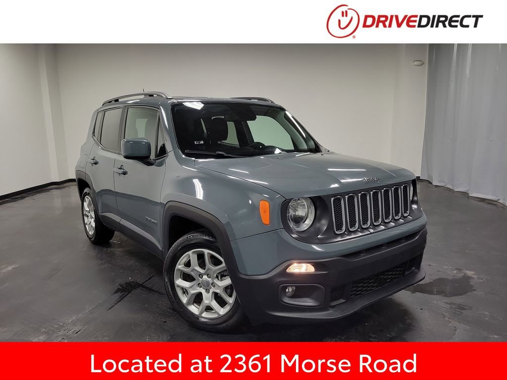 Used 2018 Jeep Renegade Latitude w/ UConnect 8.4 Nav Group