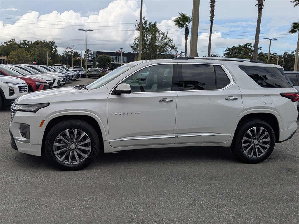 Certified 2023 Chevrolet Traverse Premier w/ LPO, Floor Liner Package image 7