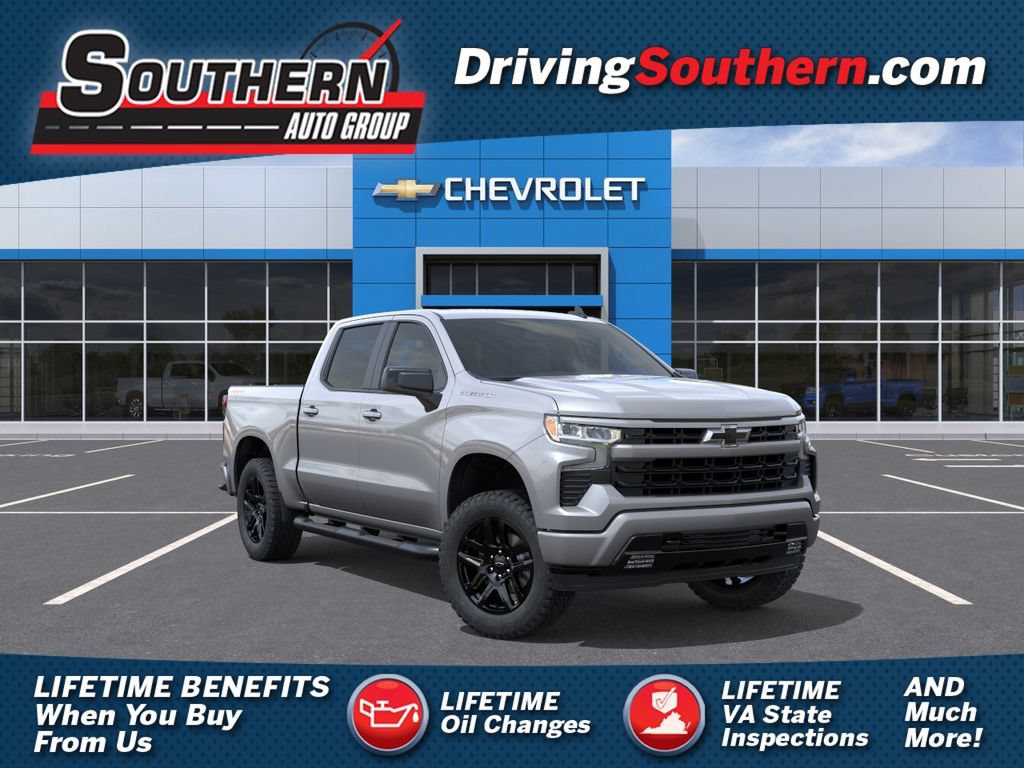 New 2026 Chevrolet Silverado 1500 RST w/ RST Select Package AWD/4WD image 1