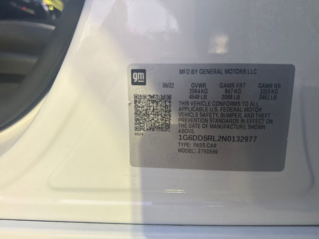 Used 2022 Cadillac CT4 V w/ Cold Weather Package image 32