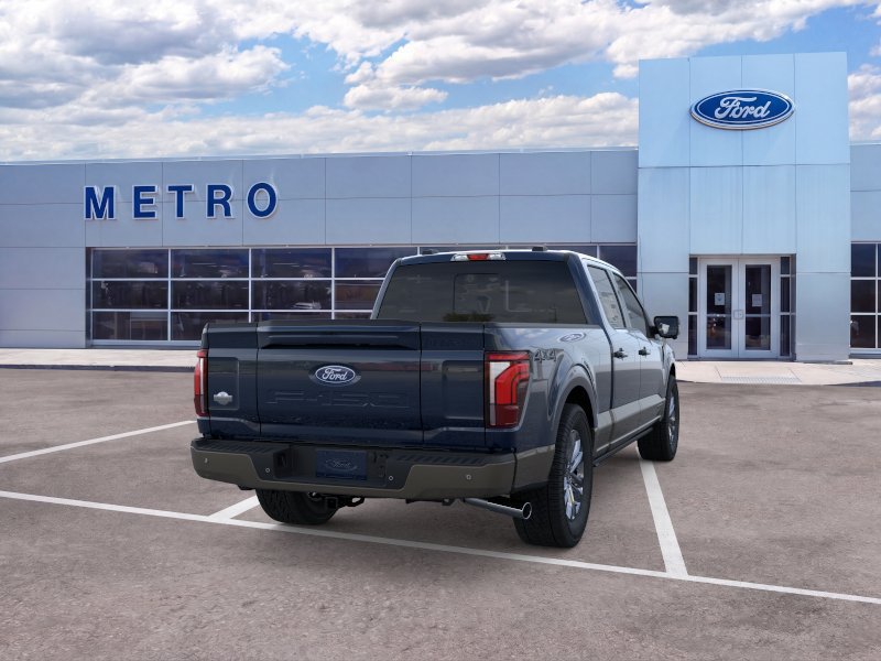 New 2026 Ford F150 King Ranch w/ Equipment Group 601A High AWD/4WD image 8