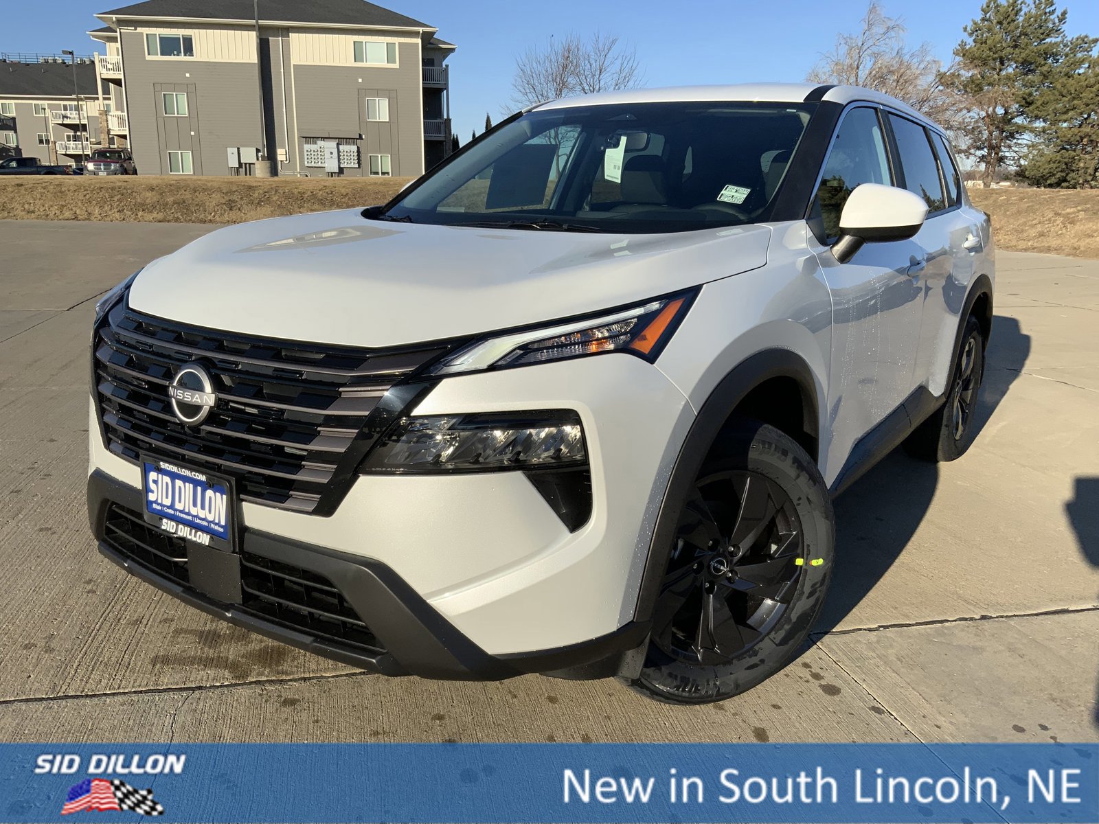 New 2026 Nissan Rogue SV w/ Cold Weather Package