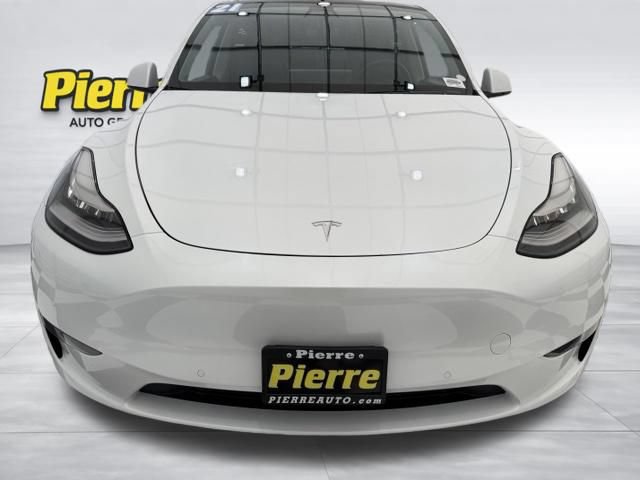 Used 2021 Tesla Model Y Long Range AWD/4WD image 8