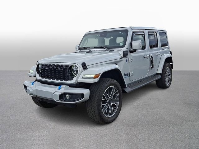 Used 2024 Jeep Wrangler High Altitude AWD/4WD image 1