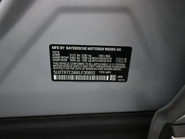 Used 2019 BMW X3 sDrive30i RWD image 15