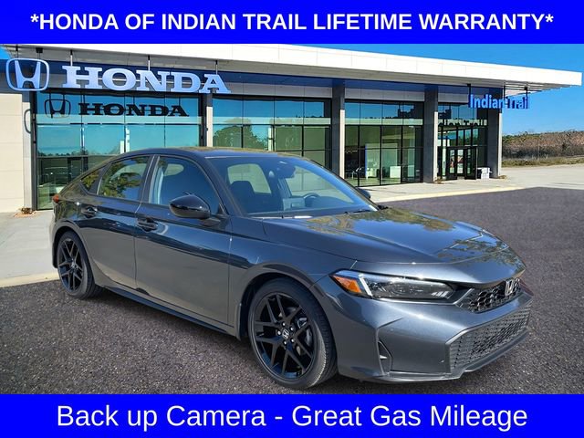 Certified 2026 Honda Civic Sport