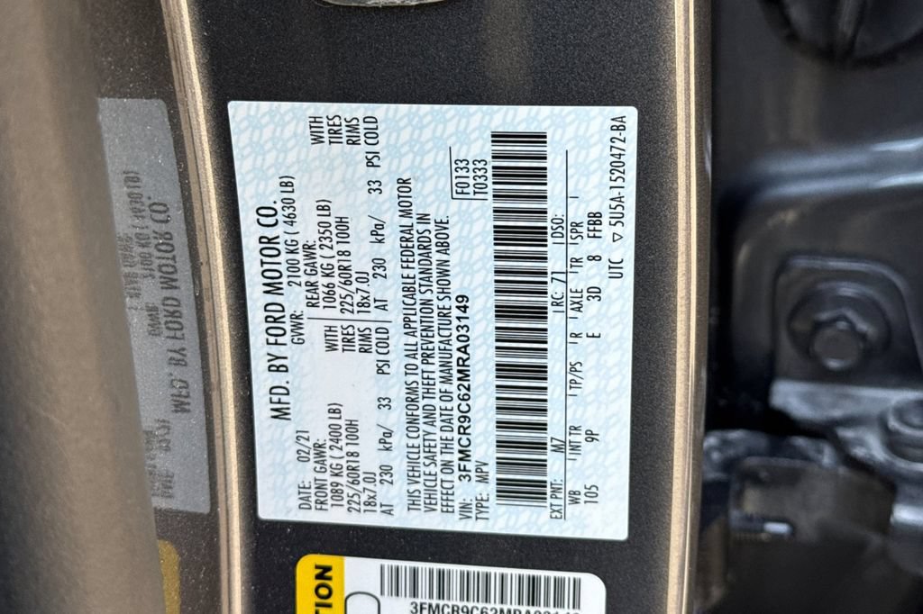 Used 2021 Ford Bronco Sport Outer Banks AWD/4WD image 36