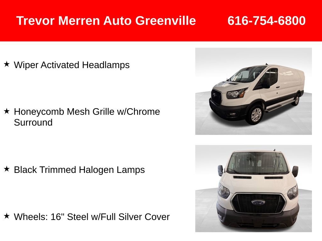 Used 2024 Ford Transit 250 Low Roof w/ Exterior Upgrade Package image 20