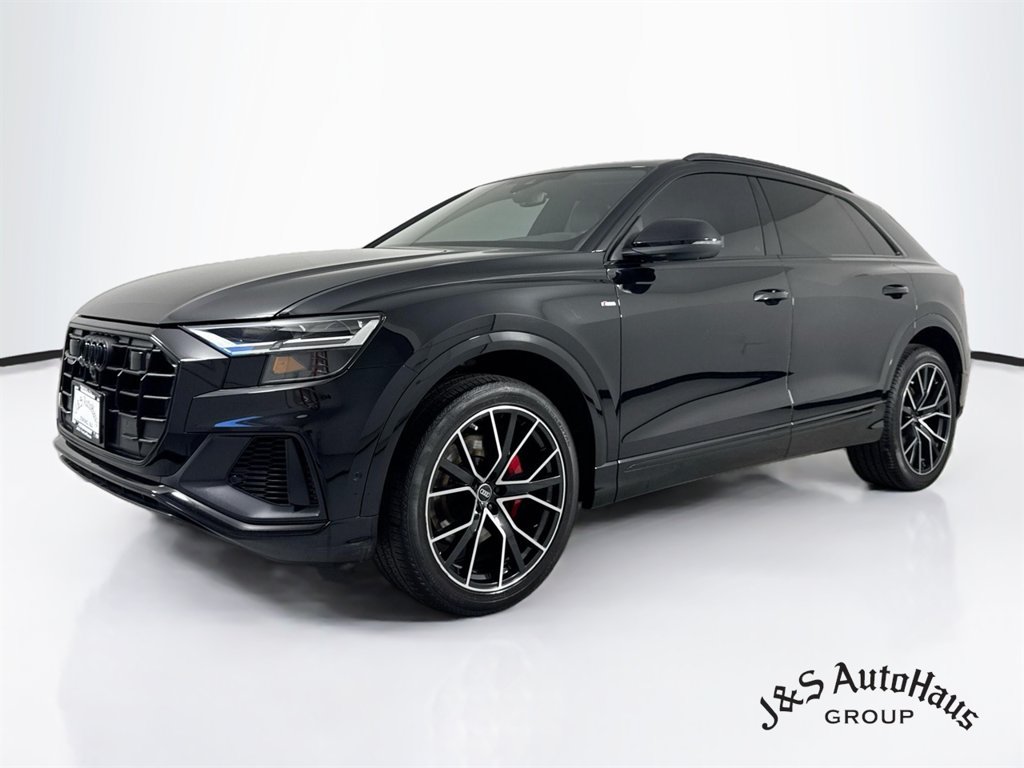 Used 2022 Audi Q8 Premium Plus w/ Premium Plus Package AWD/4WD image 3