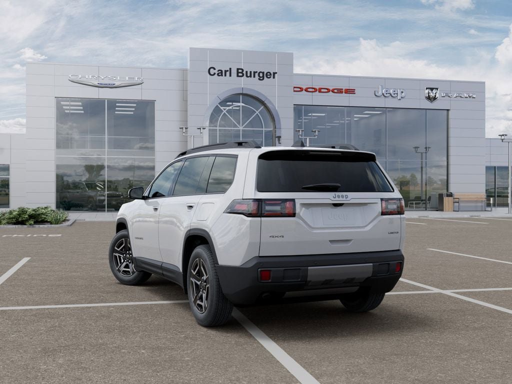 New 2026 Jeep Cherokee Limited AWD/4WD image 3