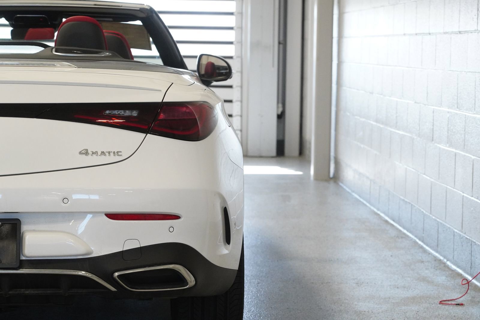 New 2026 Mercedes-Benz CLE 450 4MATIC Cabriolet image 16