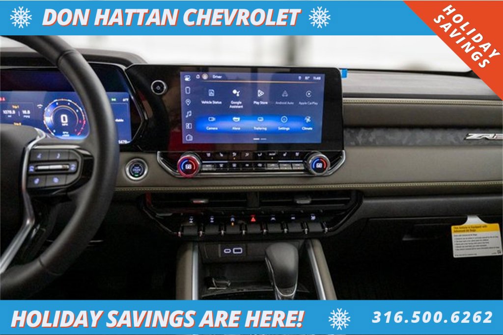 Used 2024 Chevrolet Colorado ZR2 w/ ZR2 Convenience Package III image 8