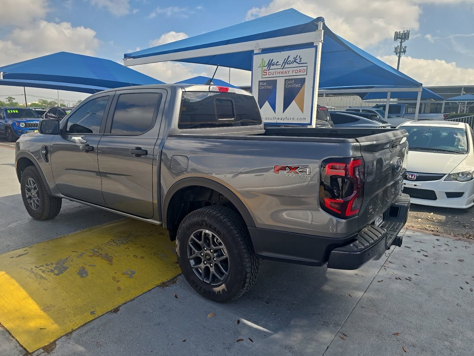 Used 2025 Ford Ranger XLT w/ Equipment Group 301A High image 2