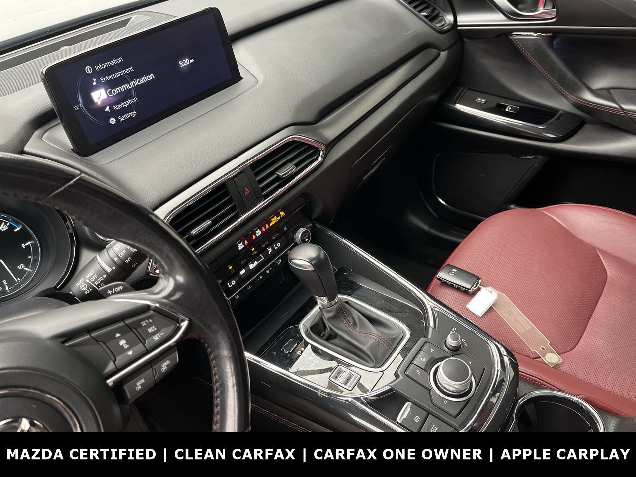 Certified 2023 MAZDA CX-9 Carbon Edition AWD/4WD image 18