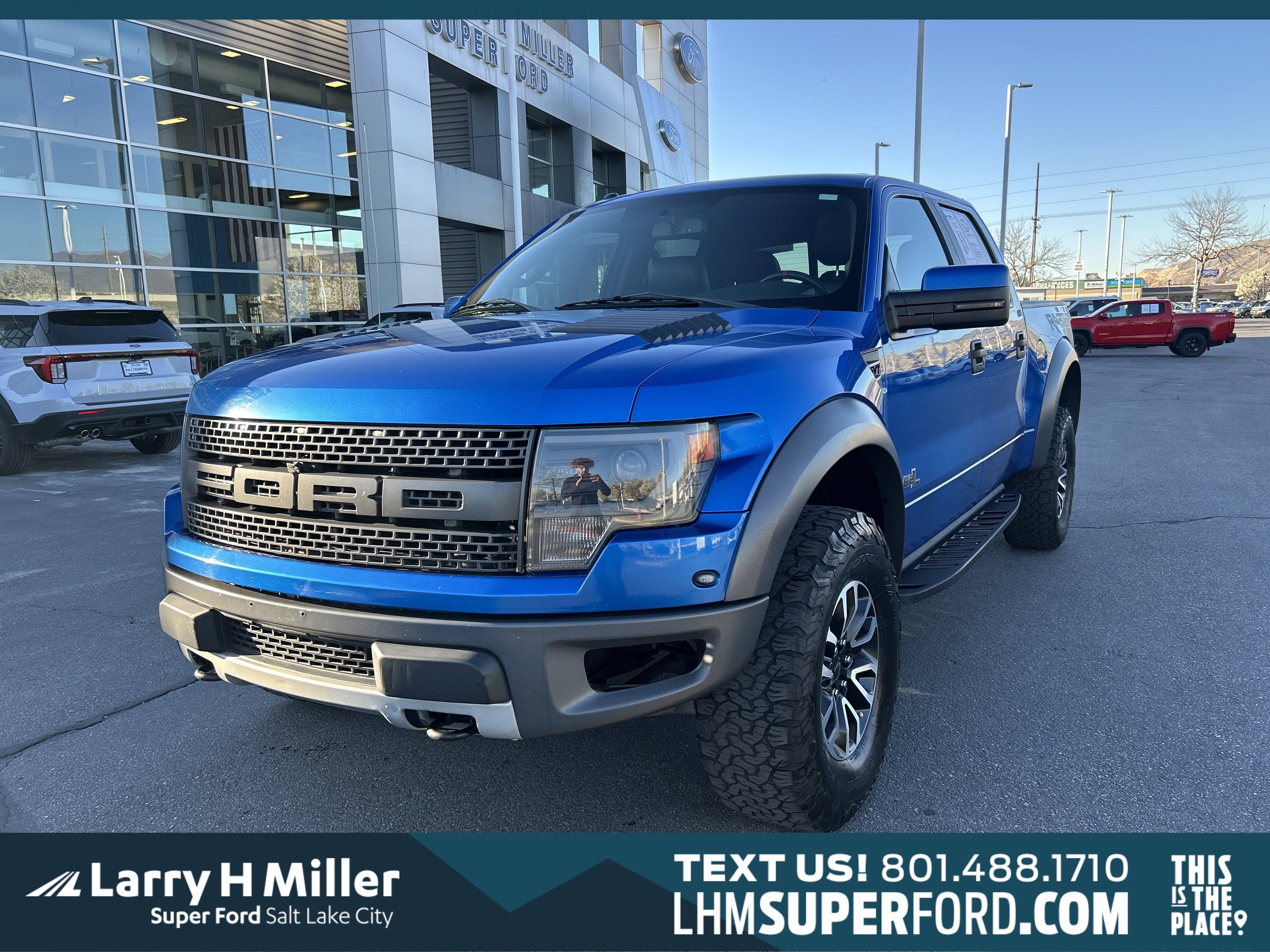 Used 2014 Ford F150 Raptor w/ Equipment Group 801A Luxury video 1